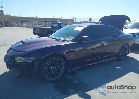 2021 Dodge Charger Scat Pack Rwd z USA, uszkodzony, nr VIN 2C3CDXGJ0MH557084